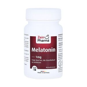 ZeinPharma MELATONIN 1 mg Kapseln 120 Stück
