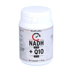 SinoPlaSan NADH 20 mg+Q10 100 mg Kapseln Vitamine