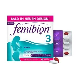 Femibion 3 Stillzeit Kombipackung Stillzeit & Wochenbett