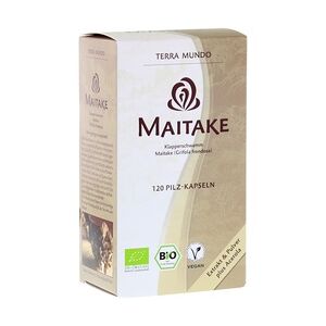 Terra Mundo GmbH MAITAKE VITALPILZ Bio Terra Mundo Kapseln 120 Stück