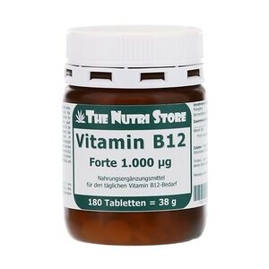 Hirundo Products VITAMIN B12 1000 μg Forte Tabletten 180 Stück