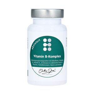 Kyberg Vital GmbH ORTHODOC Vitamin B-Komplex aktiviert Kapseln 60 Stück