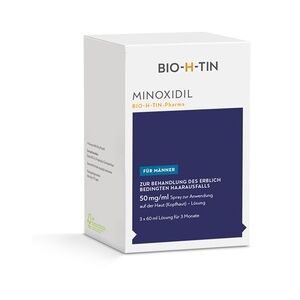 Dr. Pfleger Arzneimittel GmbH Minoxidil BIO-H-TIN Pharma 50 mg-ml - 3 x 60 ml Lösung 3x60 Milliliter