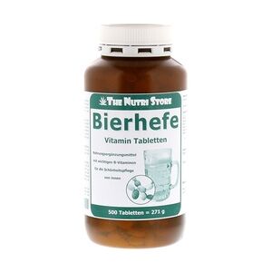 Hirundo Products BIERHEFE 500 mg Vitamin Tabletten 500 Stück