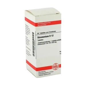 DHU-ARZNEIMITTEL STRAMONIUM D 12 Tabletten 80 Stück