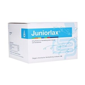 Ardeypharm Juniorlax Pulver zur Herstellung einer Lösung zum Einnehmen 50x6.9 Gramm