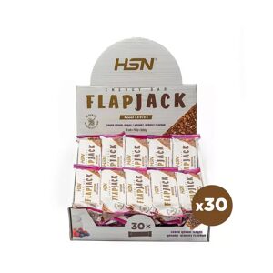 HSN Energy bar flapjack box beeren-joghurt - 30 x 100 g