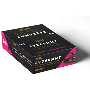 HSN Evogummy recovery gummy bar box erdbeere - 24 x 30 g