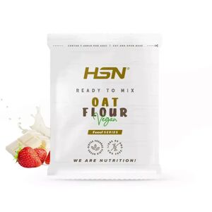 HSN Instant oats - hafermehl probe 2.0 50 g weiße schokolade & erdbeere