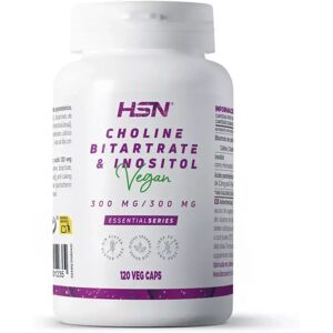 HSN Cholin und inositol 300 mg/300 mg - 120 veg caps