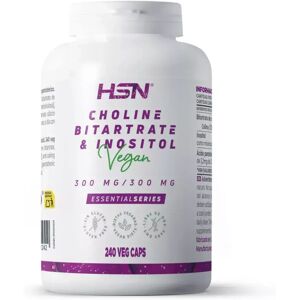 HSN Cholin und inositol 300 mg/300 mg - 240 veg caps