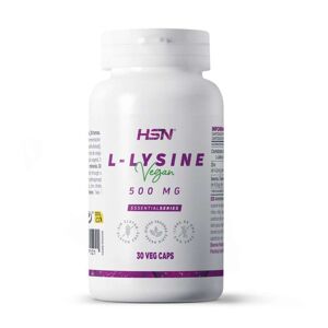 HSN L-lysin 500 mg - 30 veg caps