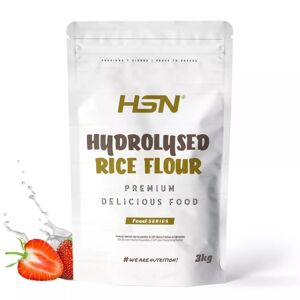 HSN Reismehl hydrolysiert 3 kg erdbeere
