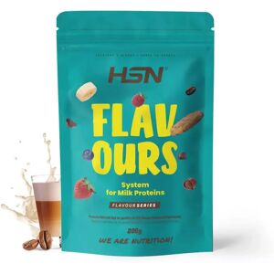 HSN Geschmackspulver für milchproteine 200 g milchkaffee