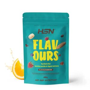 HSN Geschmackspulver für aminosäuren und sportgetränke 200 g orange