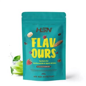 HSN Geschmackspulver für aminosäuren und sportgetränke 200 g apfel