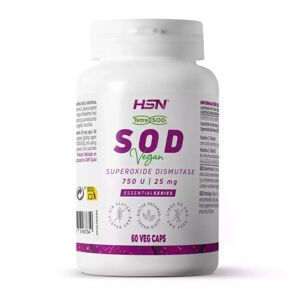 HSN Sod (superoxid-dismutase) (tetrasod®) 25 mg - 60 veg caps
