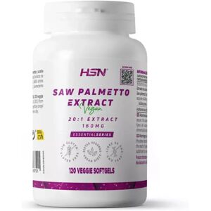 HSN Saw palmetto extrakt (20:1) 160 mg - 120 pflanzliche weichkapseln