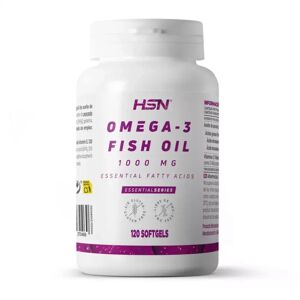 HSN Omega-3 fischöl 1000mg - 120 softgels