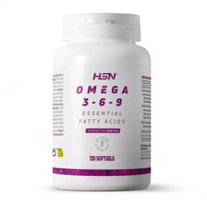HSN Omega 3-6-9 1000 mg - 120 softgels
