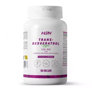 HSN Resveratrol 120 mg - 120 veg caps