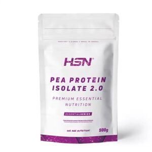 HSN Erbsenprotein isolat 2.0 500 g geschmacksneutral