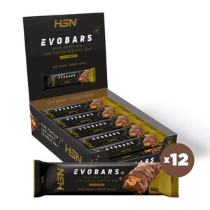 HSN Packs Evobars protein bars box brownie - 12 x 60 g