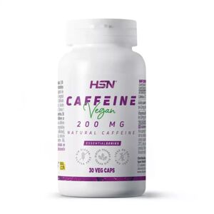 HSN Natürliches koffein 200 mg - 30 veg caps