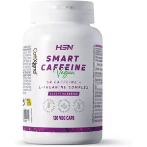 HSN Smart caffeine - 120 veg caps