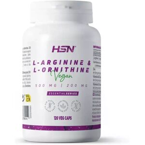 HSN L-arginin + l-ornithin 500 mg/200 mg - 120 veg caps