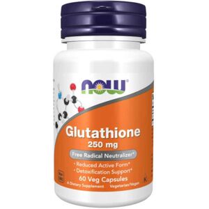 Now Foods Glutathion 250 mg - 60 veg caps