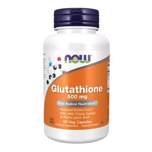 Now Foods Glutathion 500 mg - 60 veg caps