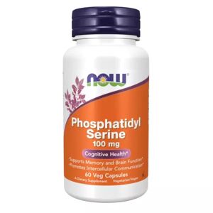 Now Foods Phosphatidylserin 100 mg - 60 veg caps