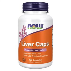Now Foods Liver caps - 100 caps