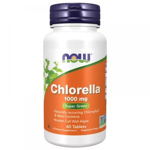 Now Foods Chlorella 1000 mg - 60 tabs