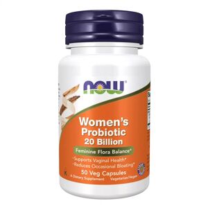 Now Foods Women's probiotic 20 billion - 50 veg caps