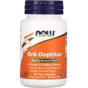 Now Foods Gr8-dophilus™ - 60 veg caps