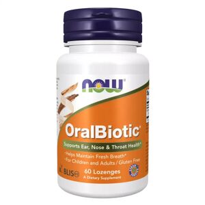 Now Foods Oralbiotic® - 60 tabs