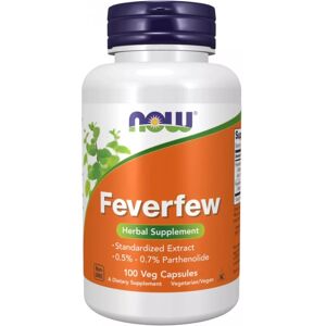 Now Foods Feverfew - 100 veg caps