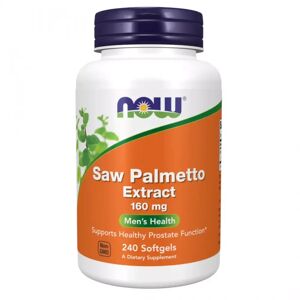 Now Foods Saw palmetto extrakt 160 mg - 240 weichkapseln
