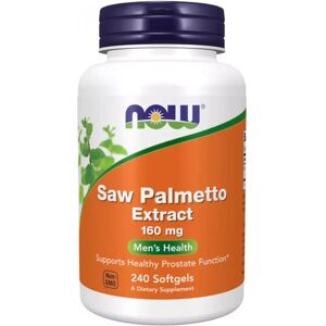 Now Foods Saw palmetto extrakt 160 mg - 240 weichkapseln