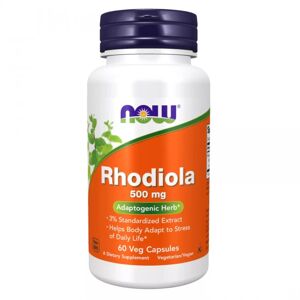 Now Foods Rhodiola rosea extrakt 500 mg - 60 veg caps