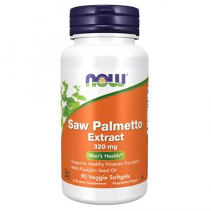 Now Foods Saw palmetto extrakt 320 mg - 90 veg softgels
