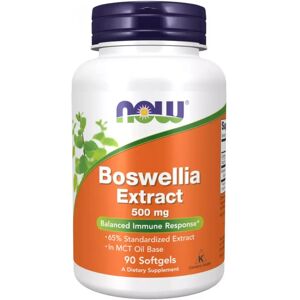 Now Foods Weihrauch extrakt boswellia serrata 500 mg - 90 softgel-kapseln