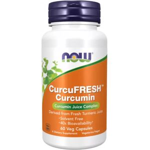 Now Foods Curcufresh™ curcumin 500 mg - 60 veg caps