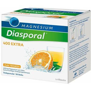 Magnesium Diasporal 2x Magnesium-Diasporal 400 Extra 2x50 St Granulat