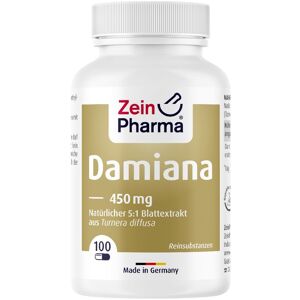 ZeinPharma Damiana Kapseln 450 mg 5:1 Blattextrakt 100 St