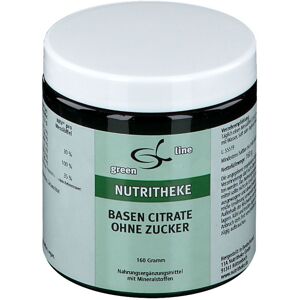 Nutritheke Basen Citrate N ohne Zucker Pulver 160 g