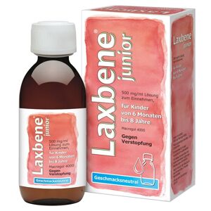 Laxbene junior 500 mg/ml Lsg.z.Einnehmen Kdr.6M-8J 200 ml Lösung zum Einnehmen