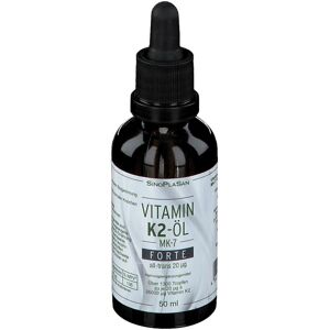 SinoPlaSan Vitamin K2-Öl MK7 Forte all-trans 20 µg 50 ml Öl